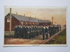 WW1 Navy Ratings at Camp "Somewhere" Vintage WW1 Postcard 06