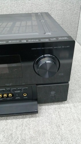 Pioneer SC-LX81 Av Verstärker Guter Zustand Aus Japan - Bild 5 von 18