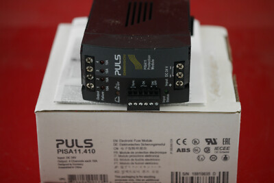 Puls Pisa 11.410 Sicherungsmodul Neu