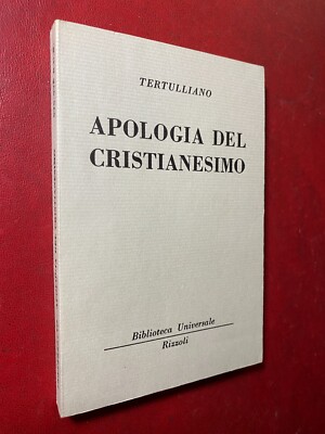 TERTULLIAN - APOLOGIE CHRISTENTUM Altes BUR Nr. 975-976 (1. Auflage 1956) Buch