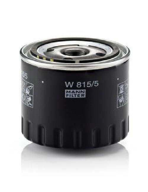 Filtro olio Filtro ad avvitamento W 815/5 MANN-FILTER per RENAULT BRANSON - Immagine 2