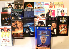 Mixed Lot of 20 VHS Movies Different Genre-See Photos and Description for Titles