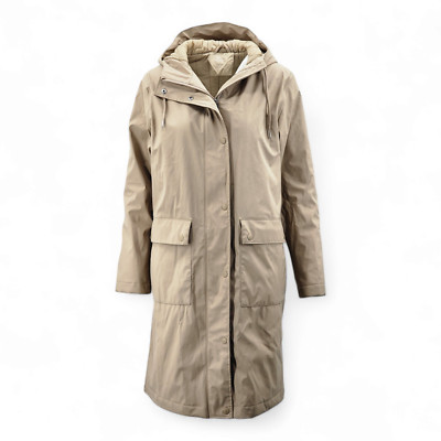 M&S Collection Stormwear  Hooded Raincoat