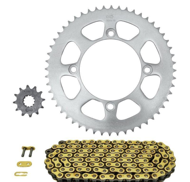 Chaine et pignons Afam 428 Beta RR contre les sauts de chaine en moto