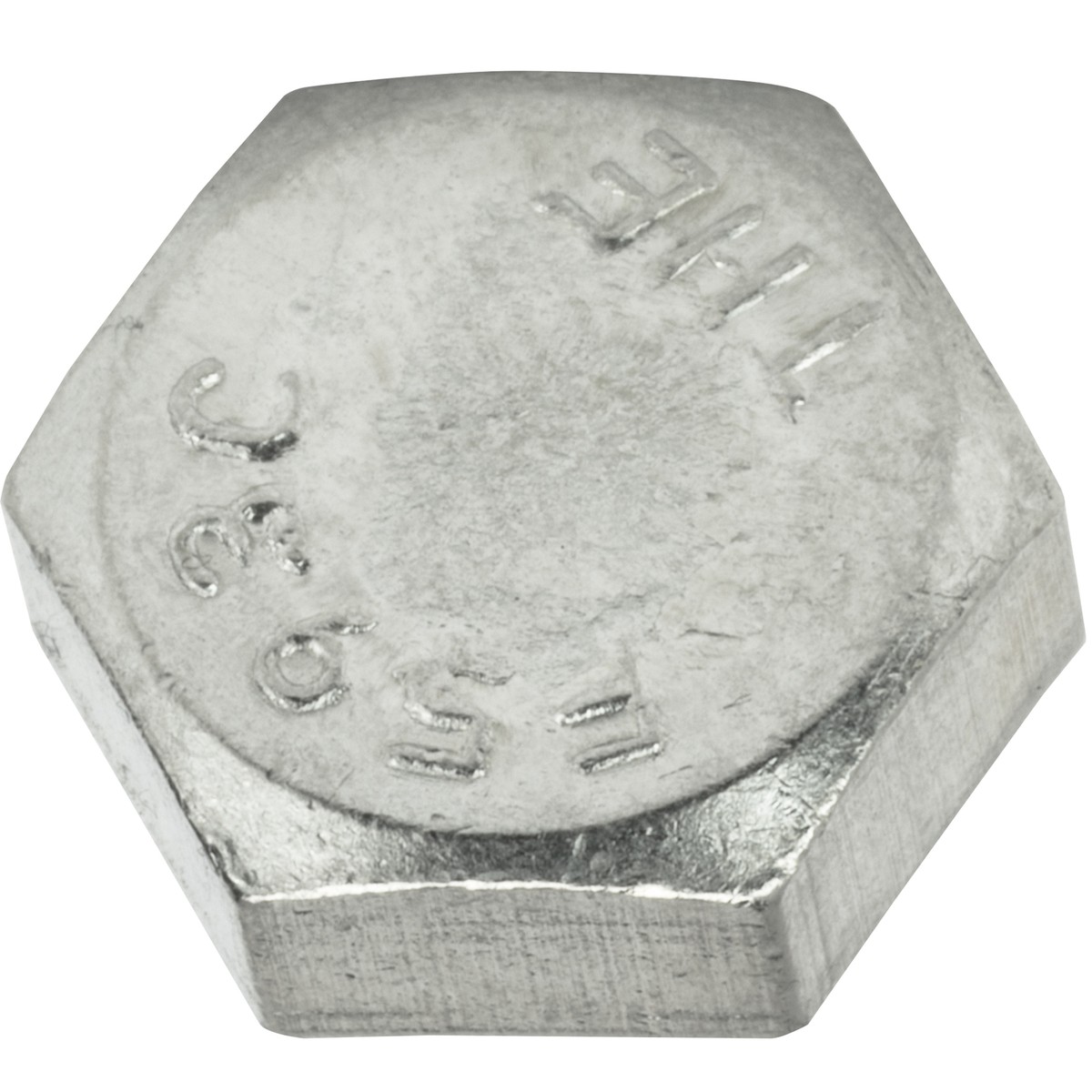 10-Piece 7/16-20x1 Stainless Steel Hex Bolts - UNF Fine Thread Cap Screws