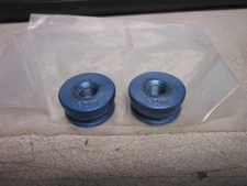 Goki Blue Front Suspension Fork 26mm Bolts Caps Plugs Toppers Adapters #11