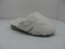 Vionic Women's Gemma Plush Slippers Ivory Size 5M