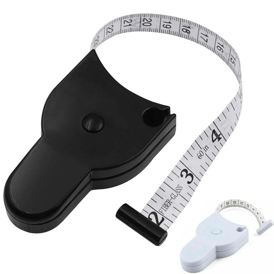 150CM Automatic Telescopic Tape Measure Body Waist Chest Arms Legs Measure Tape - Image 2 of 4
