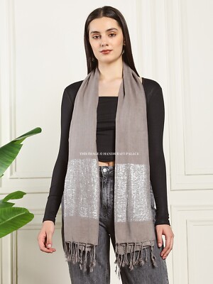 Cashmere Morbida Sciarpa Indiana Sciarpe In Rayon Morbido Da Donna