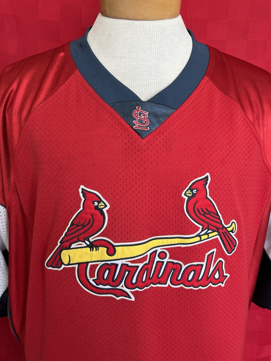 ユニフォーム 古着 90s St. Louis Cardinals メッシュ VINTAGE 1990s St Louis Cardinals MLB Baseball Football Mesh