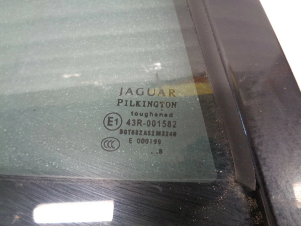 2009-2015 捷豹 XF 右后乘客门窗通风玻璃原始设备制造商 AK220131 — 第 2/4 张图片