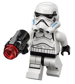 Lego Star Wars 75078 IMPERIAL TROOP TRANSPORT Stormtrooper Minifigures NEW