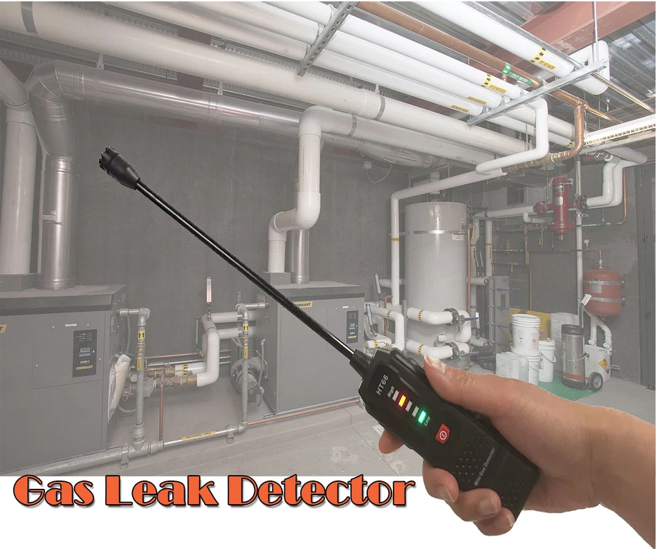 Handheld Combustible Gas Leak Detector Sniffer Methane, LPG LNG Sewer Gas Tester - Image 3 of 4