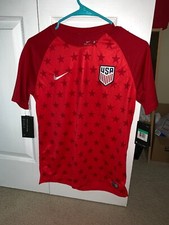 Nike Dri-Fit USA 2018 Squad Training Jersey - Kids XL