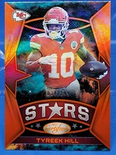 2021 Panini Certified Tyreek Hill Card Stars ORANGE KC Chiefs CS-6 #/149