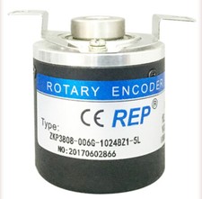 1PC Used ROTARY encoder ZKP3808-006G-1024BZ1-5L