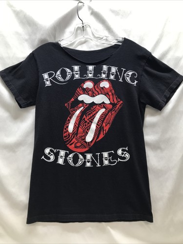 T-Shirt The Rolling Stones Band Logo Donna 2013 Bravado Vedi Descrizione - Foto 24 di 24