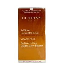 Clarins Radiance Plus Golden Glow Booster (15mL / 0.5oz) NEW
