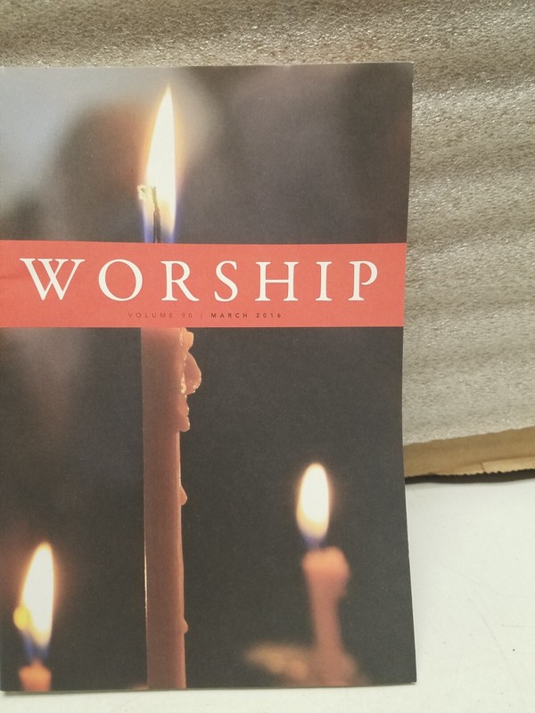 Worship Journal Vol 90 2016