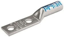 Ilsco CLND-2/0-38-134, 2/0 AWG Str Copper, 2-Hole, Compression Lug, 1 pc