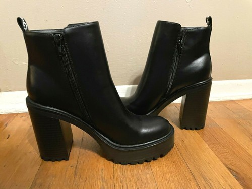 GBG Los Angeles Women Black Leather 