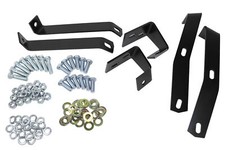 Corvette C2 Bumper Bracket Kit Rear 1964-1967