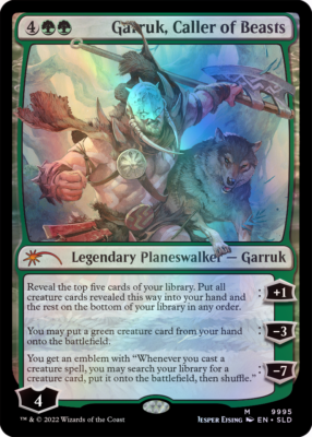 MTG Secret Lair Finally! Left-Handed Magic Cards Foil Edition