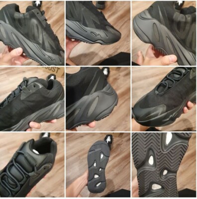 adidas gazelle silver green womens Yeezy Boost 700 MNVN Metallic 11.5 / Grey main image 0