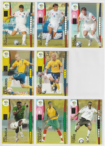 2006 Panini World Cup Japanese/USA Exclusives Choose Pick Cards To Complete Set - Picture 177 of 230