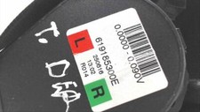 ✅✅✅ 619185300 ceinture arrière gauche pour BMW SERIE 3 GRAN TURISMO (F34) 327296