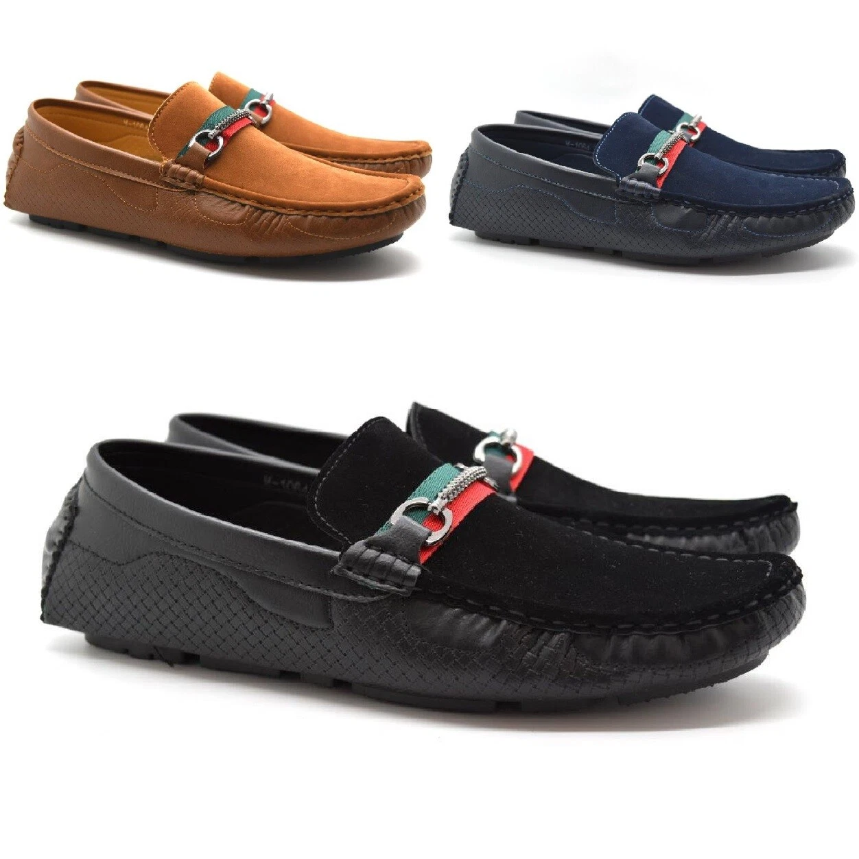 Mens Slip On Loafer Designer Driving Casual Moccasin Boat Deck Buckle Shoes Size
Opens in a new wind