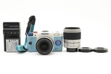 PENTAX Q10 Evangelion model TYPE 00  Double Lenses 02 06 Set From JAPAN 2639