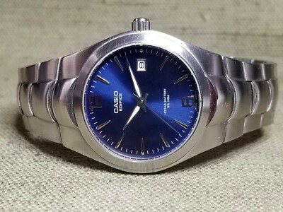 Casio EDIFICE EF-114 wrist watch 10 BAR