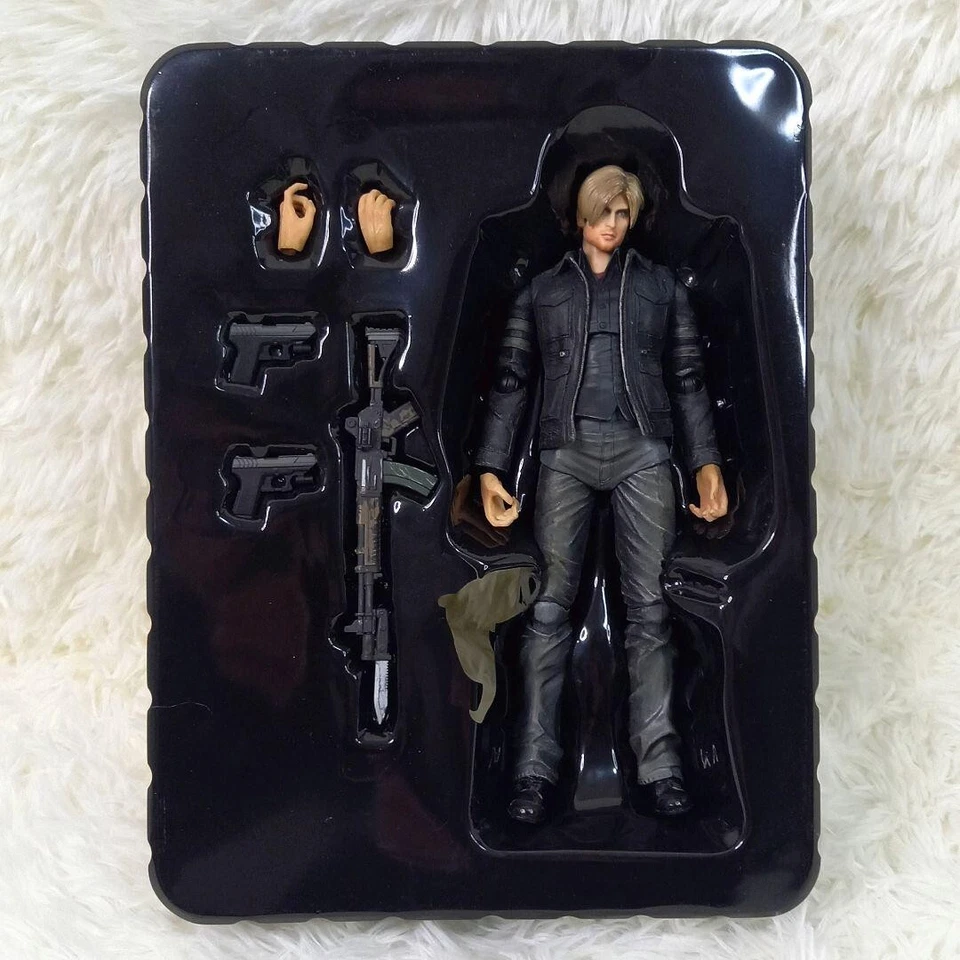 Resident Evil 6 Leon S Kennedy Figure Play Arts Kai Square Enix Japan - Image 4 of 4