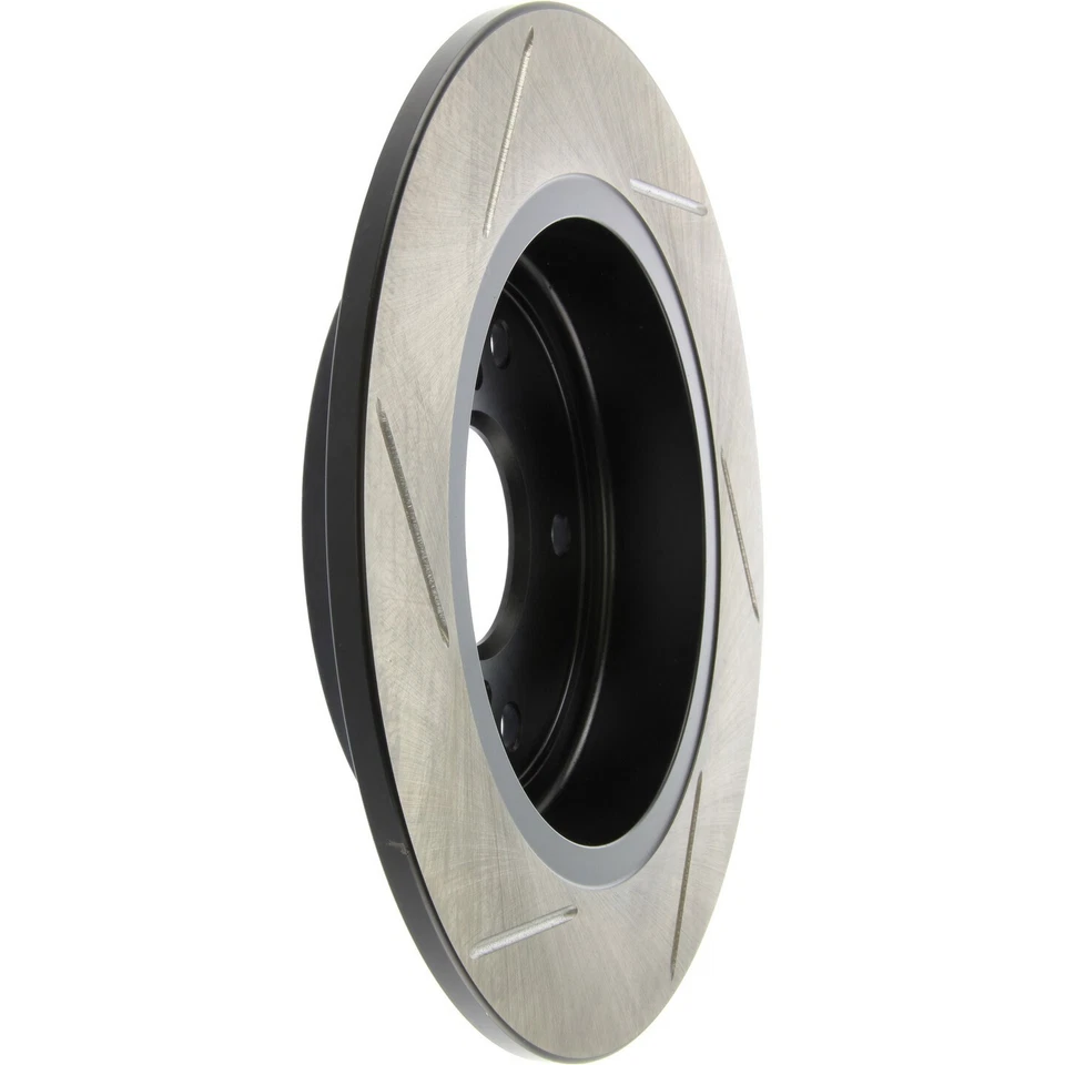 Rotor de freno de disco trasero del lado del conductor Stoptech para SX4, SX4 Crossover (126.48013SL) Foto 4 de 4