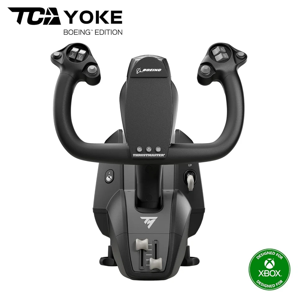 Thrustmaster TCA Yoke Pack Boeing Edition - Offiziell Boeing lizenziert Xbox PC - Bild 2 von 4