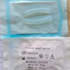 ENT surgery septoplasty splints sterilized Doyle silicone nasal splint 10 pairs