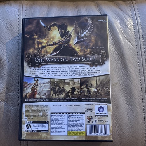 Prince of Persia: The Two Thrones PC Game CD-ROM 2005 Complete In Box - Picture 2 of 8