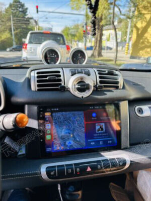 For Mercedes Benz Smart Fortwo 2011-2015 Android 15 Car Stereo GPS Radio CarPlay