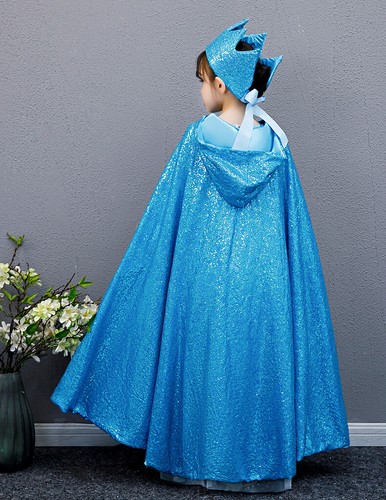 Halloween Coak Cape Clothing Autumn Winter New Children's Large Multicolor Kids - Picture 11 of 29