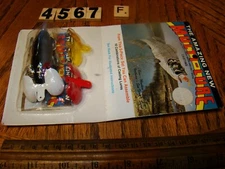 U4567 F RARE UNIQUE UNUSUAL MULTI LURE FISHING LURE  WITH BOX NIB