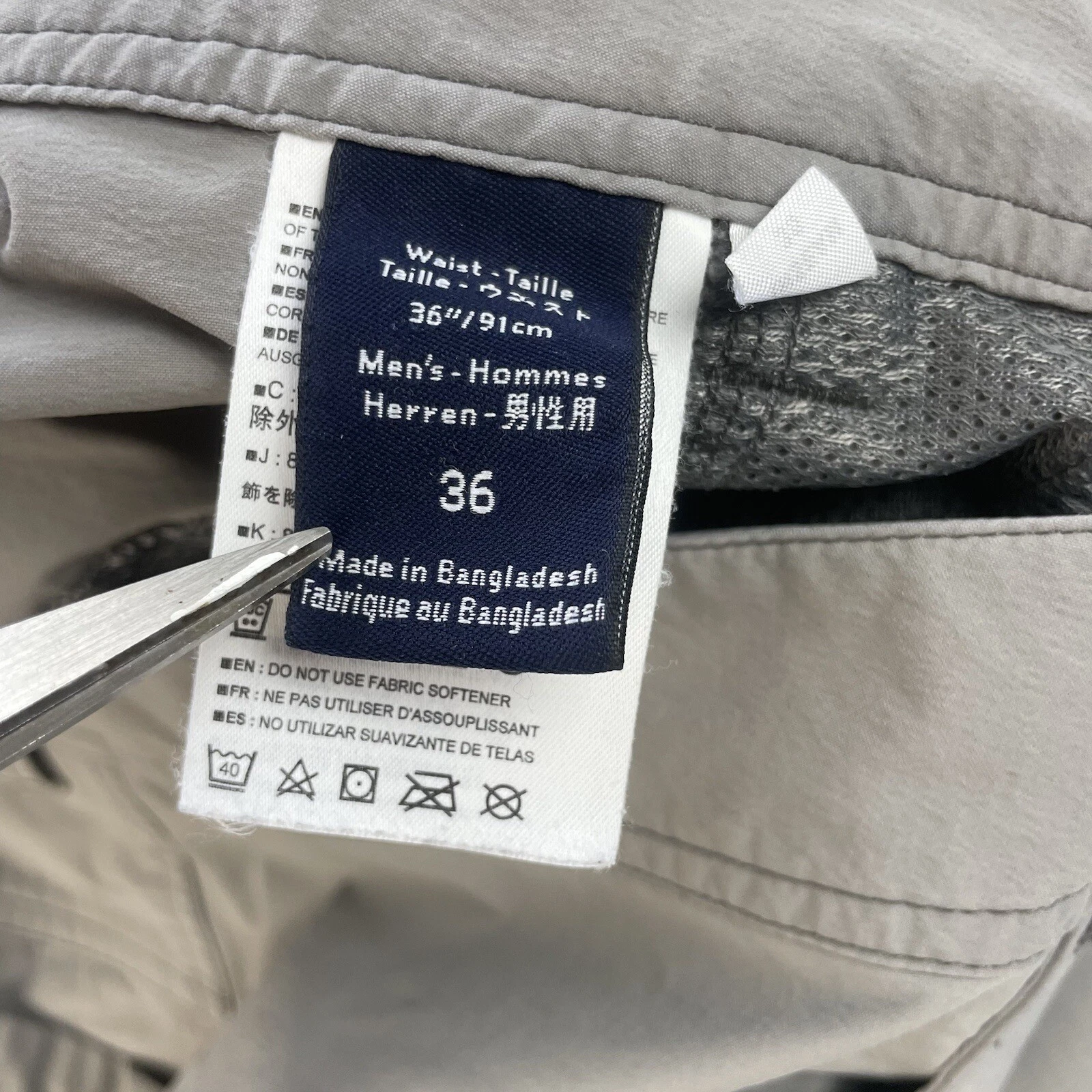 arcteryx nylon stretch outdoor hiking chino pants