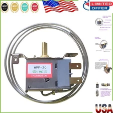 Universal Refrigerator Thermostat - Adjustable Cold Control, CE Certified