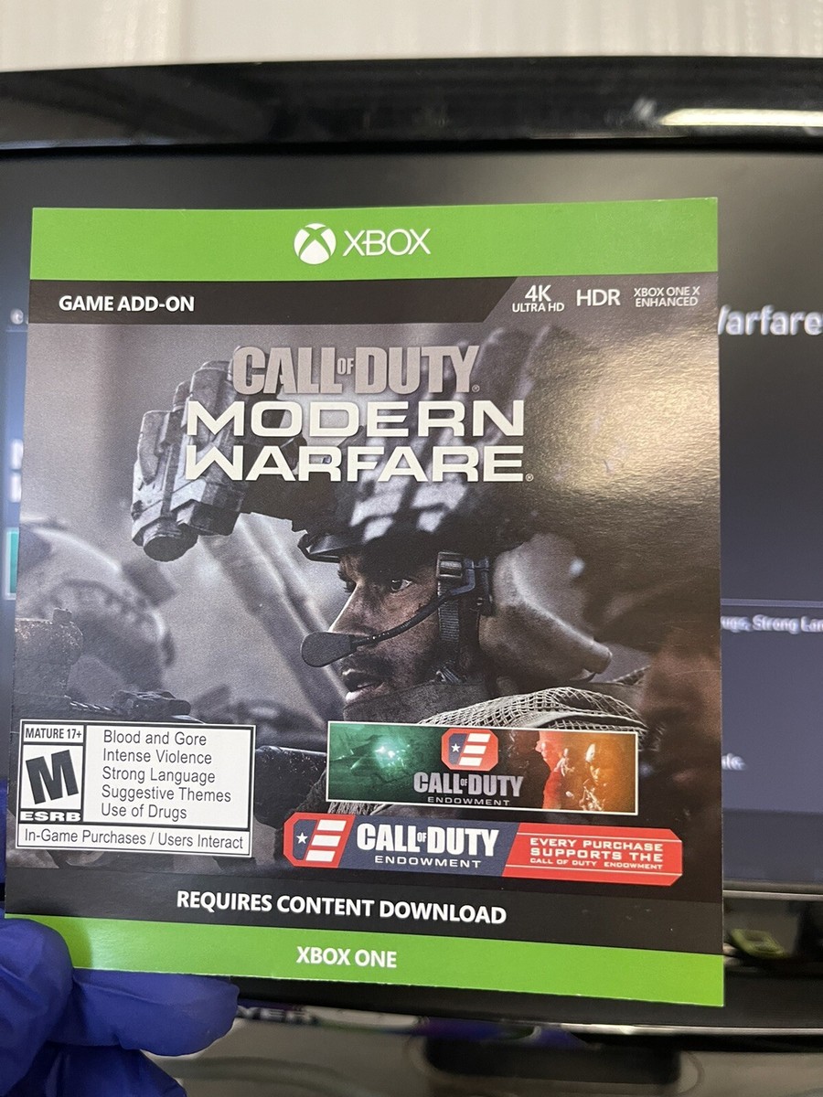 Call of Duty: Modern Warfare - Microsoft Xbox One for sale online