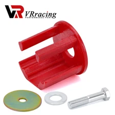 Dog Bone Engine Mount Insert Kit For Euro VW Golf Gti Mk5 Mk6 2.5L 2.0T Red