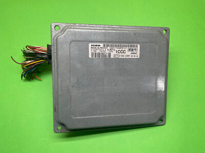 Engine control unit Ford Mazda 4S6112A650LC S120977014E SIM 210