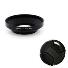 Lens Hood 58mm Wide Angle Metal Lens Hood Cap, NEW, USA