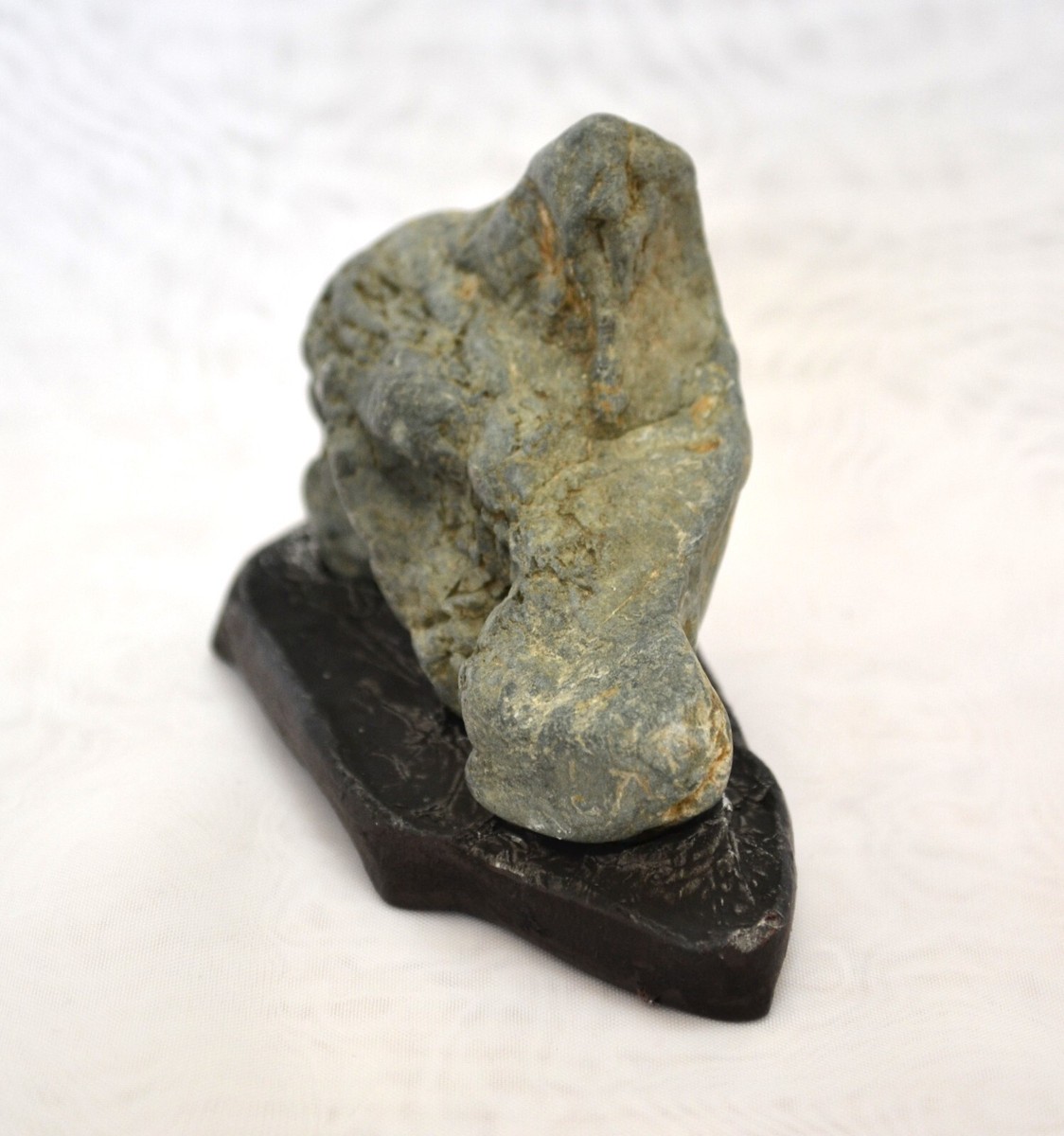 Suiseki japanese viewing stone japanese Bonsai Zen Small yet