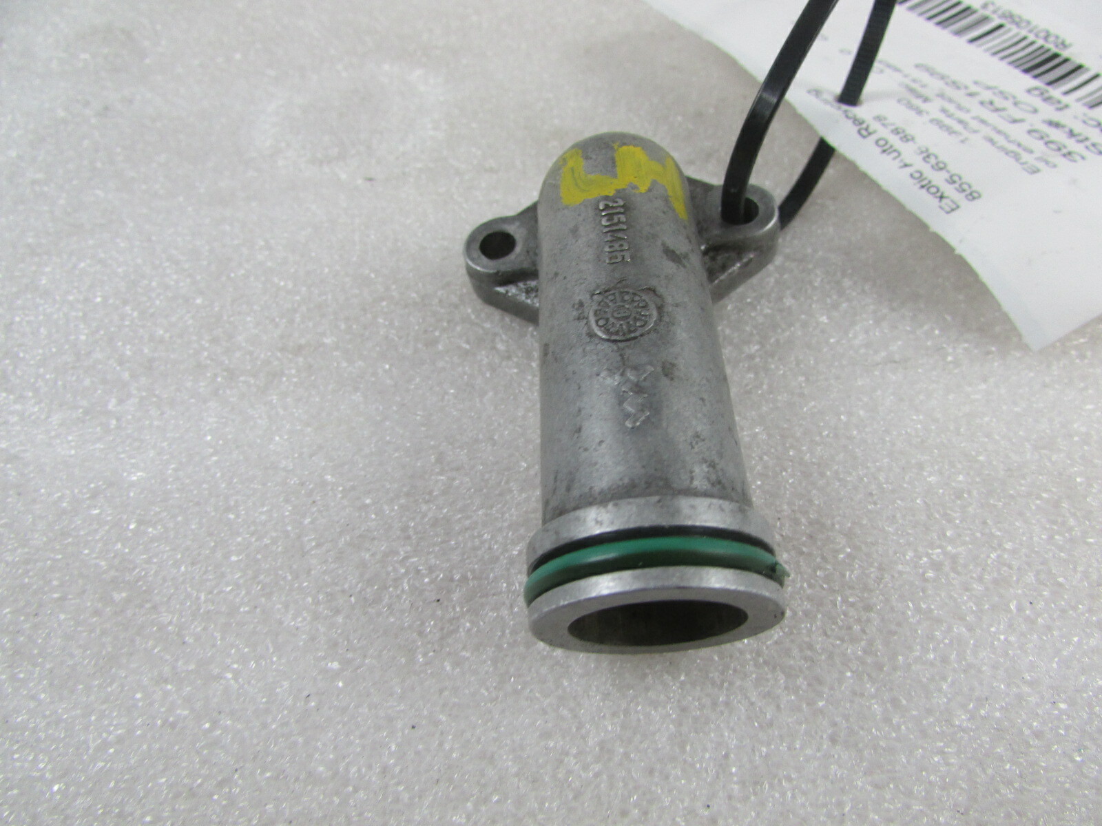 Ferrari 360, Oil Exhaust Pipe, P/N 151485