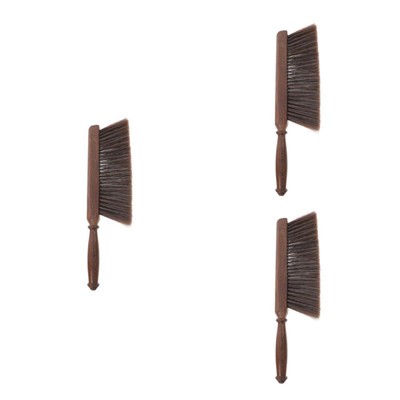  3pcs Effiziente hitzebeständige hölzerne Griffpinsel für Kaminreinigung ideal